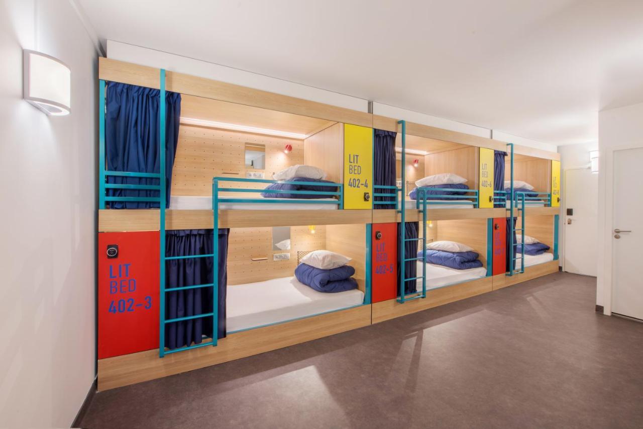 Auberge De Jeunesse Hosho Paris Sud - Porte D'Italie Le Kremlin-Bicetre Bagian luar foto